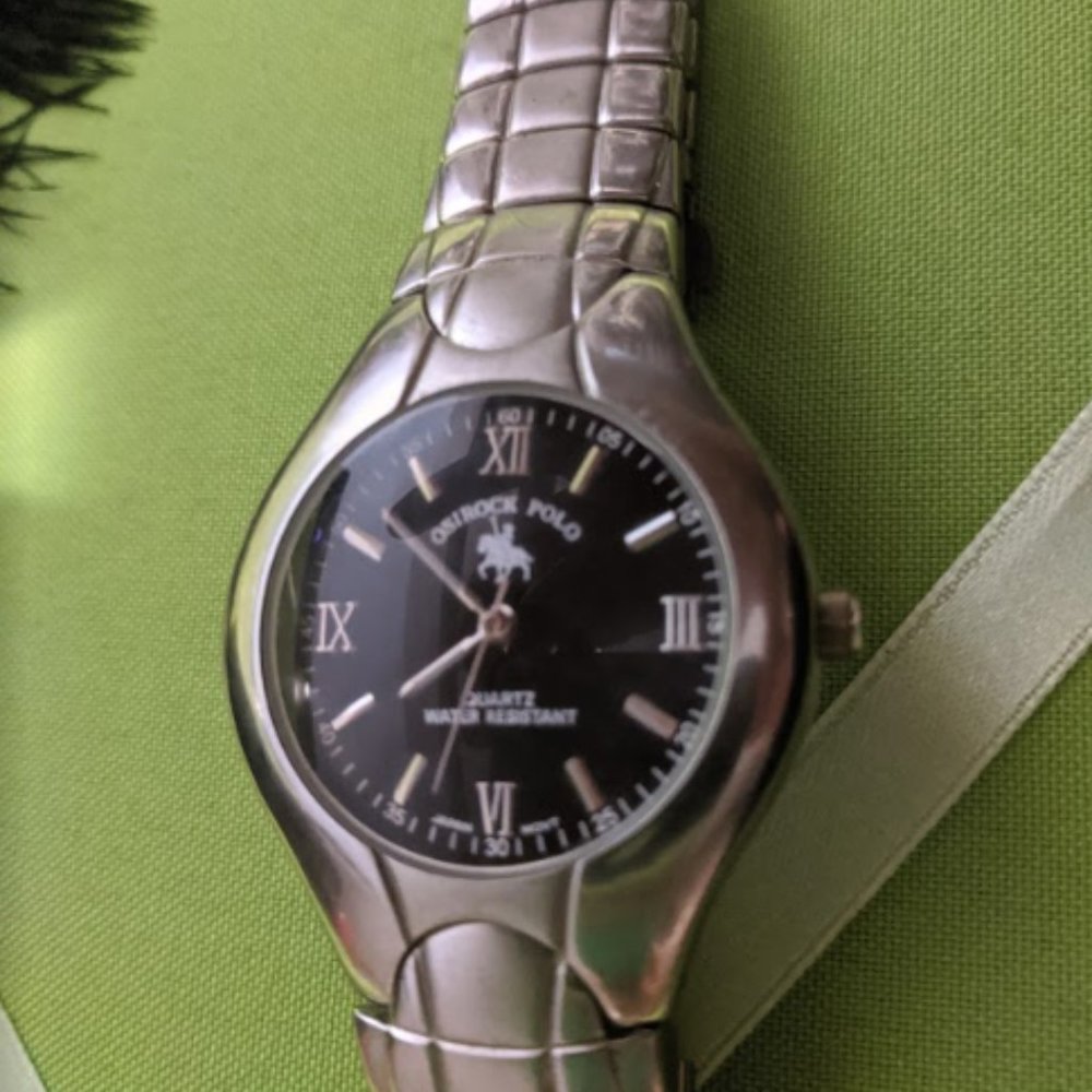 Osirock Polo Quartz Water Resistant Wrist Watch